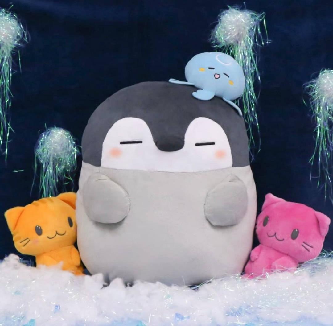 stuffed toy jellyfish