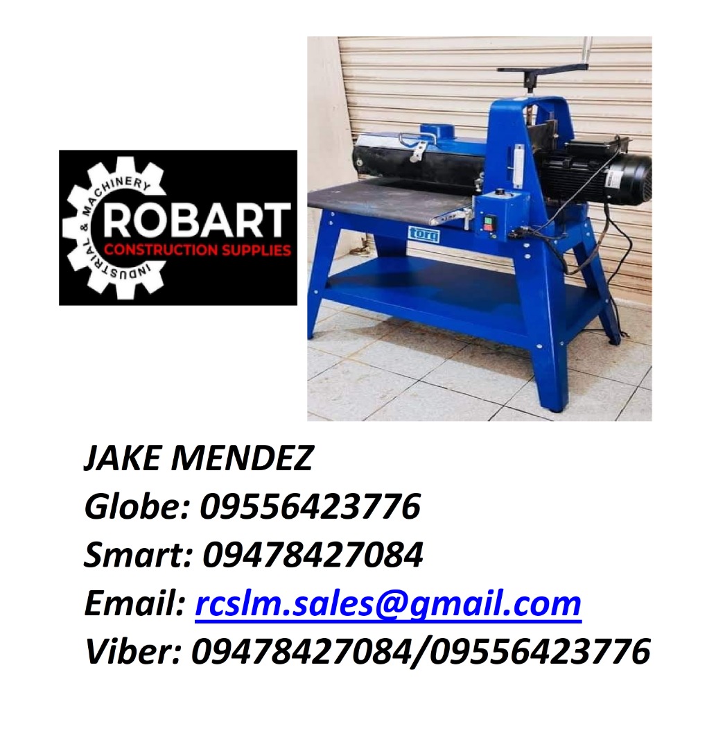 TORQ DRUM SANDER, Commercial & Industrial, Construction Tools