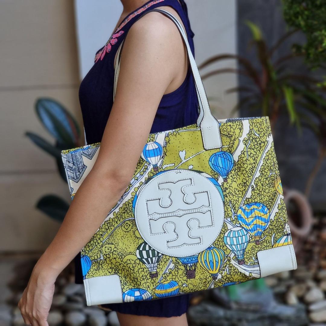 Tory Burch Colorful Tote 2024 www.houwelings