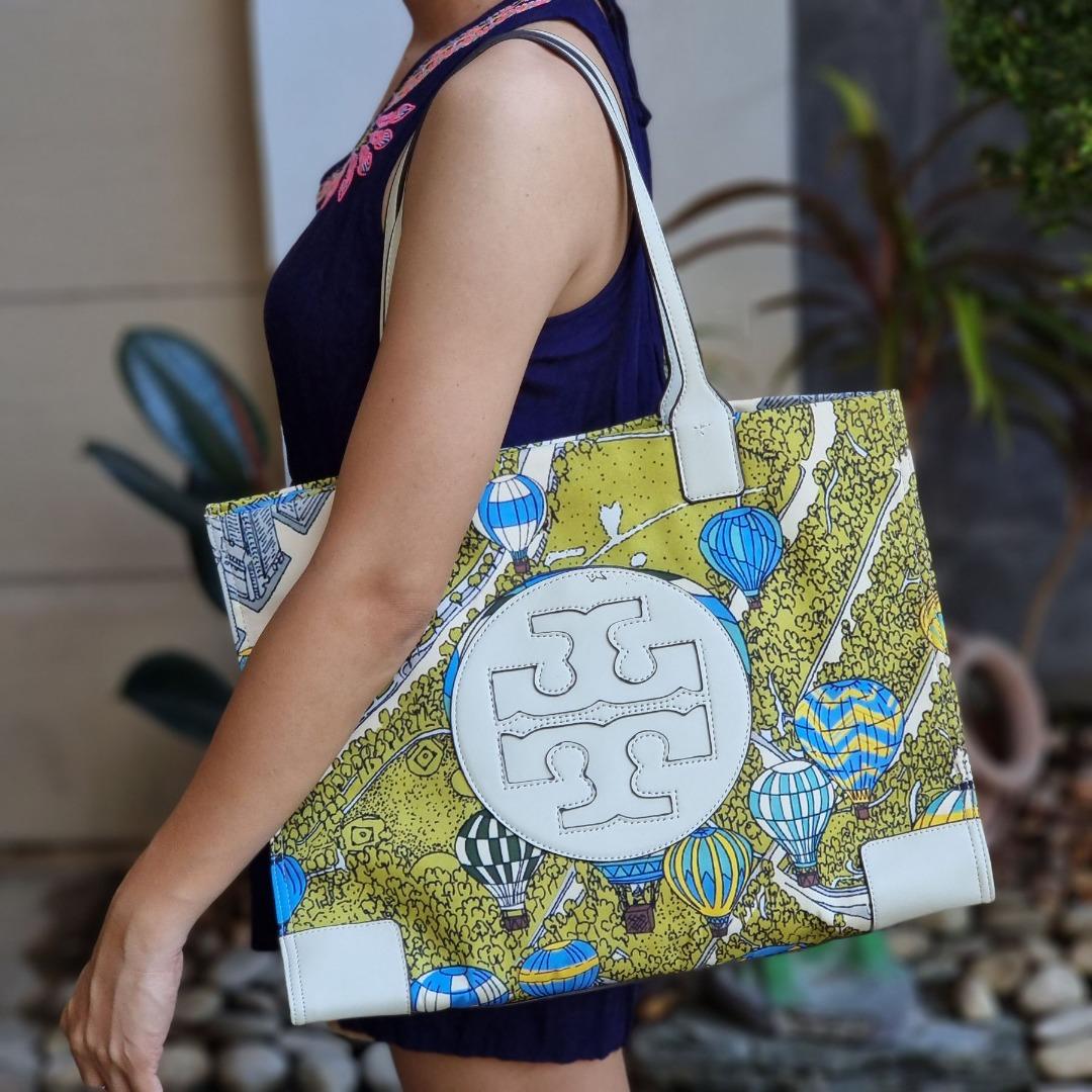 Tory Burch blake Friday canvas tote, Women's Fashion, Bags & Wallets,  Shoulder Bags on Carousell