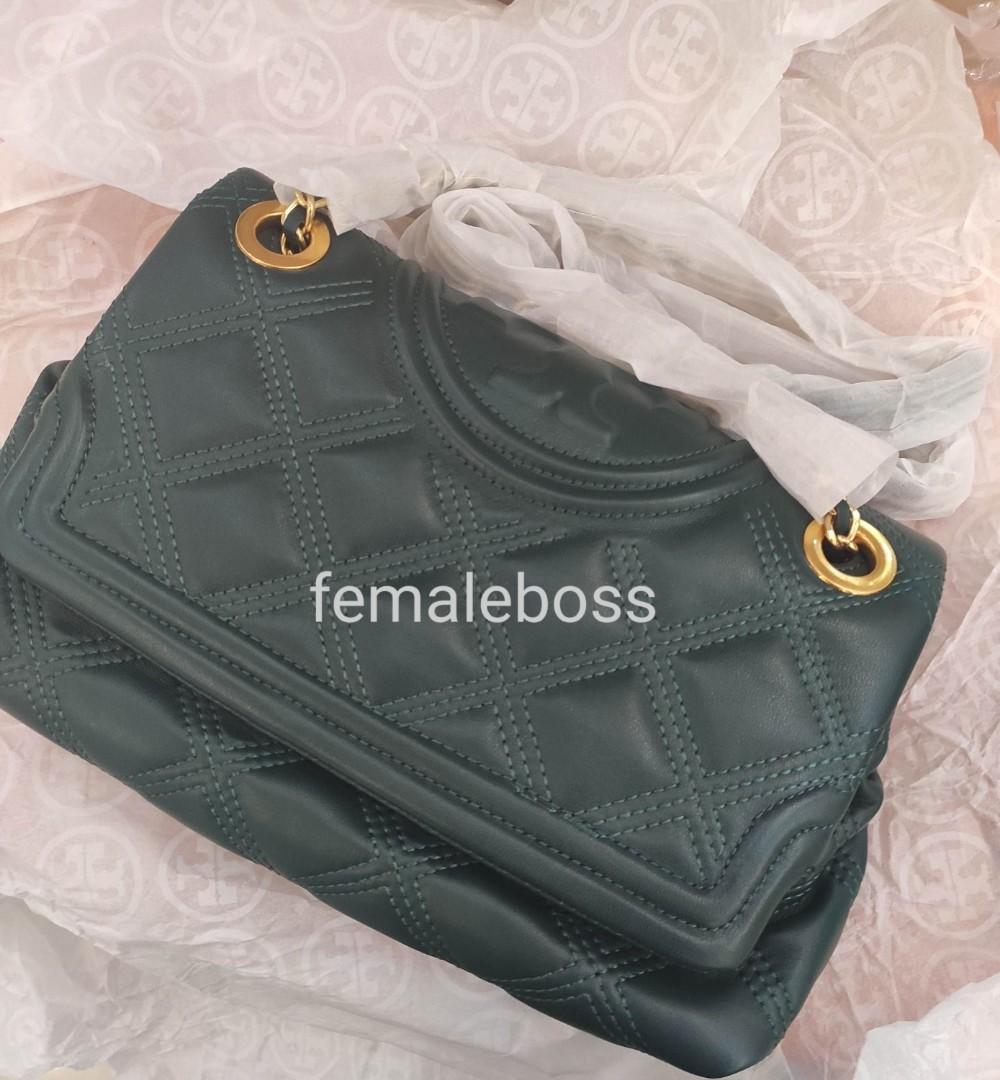 Tory Burch Soft Fleming Mini Bucket Bag, Women's Fashion, Bags & Wallets,  Tote Bags on Carousell