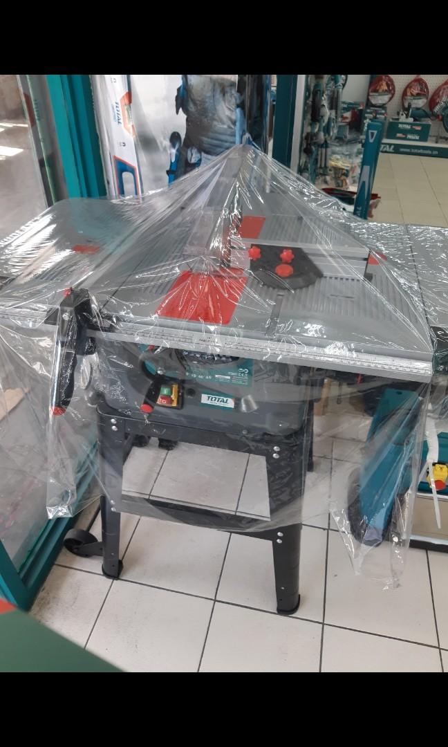 Total brand TABLE SAW SAWS BENCH 35000 (Category: Construction Tools & Equipment) located in Meycauayan. Submitted by crimson.trading. (Listing ID 1175047480, Image 1). Description: CRIMSON TRADER 09287905593 CRIMSON.TRADER.01@GMAIL.COM GRASS RESIDENCES CONDOMINIUM SM NORTH EDSA QUEZON CITY .