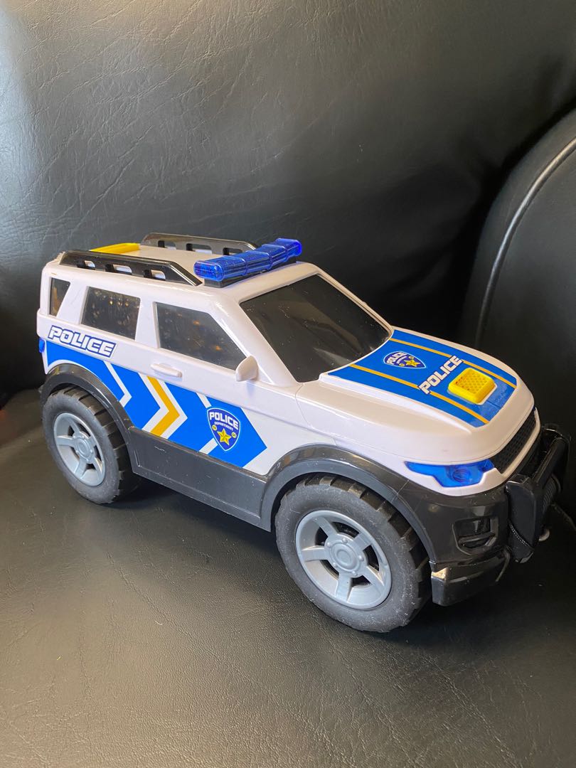 Toy Police Car, Hobbies & Toys, Toys & Games on Carousell