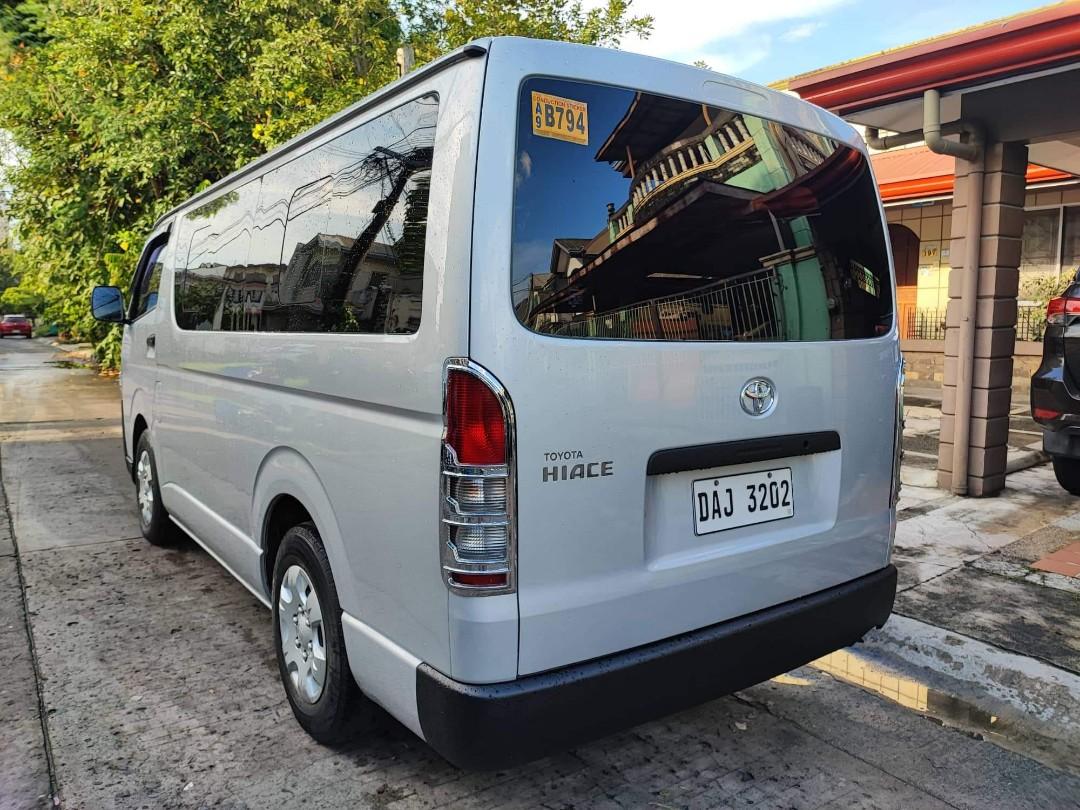 Toyota Hiace Commuter 3.0 Manual, Cars for Sale, Used Cars on Carousell