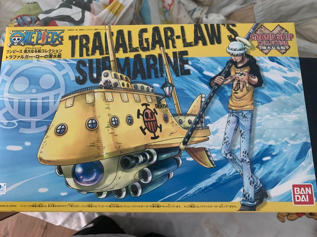 ONE PIECE Trafalgar Law Submarine, Hobbies & Toys, Toys & Games on