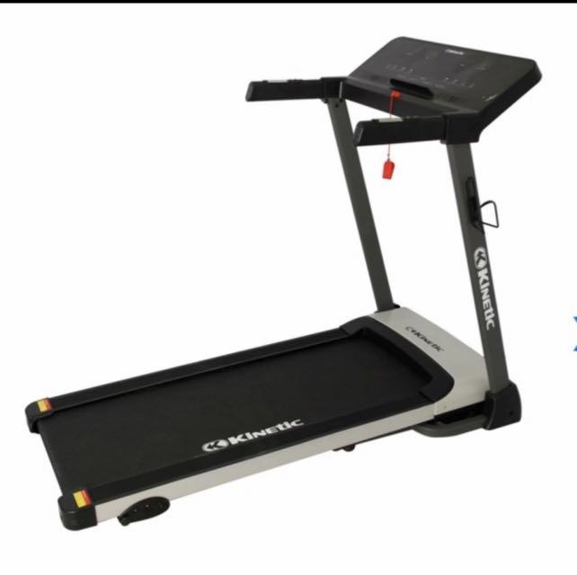 Treadmill Motorized 12P, Olah Raga, Perlengkapan Olahraga