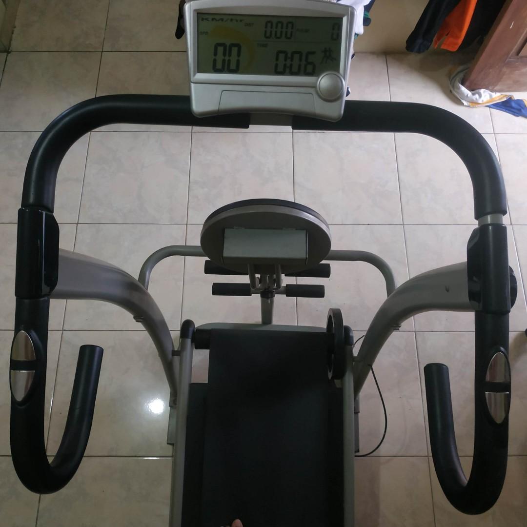 Treadmill best sale x2fit manual