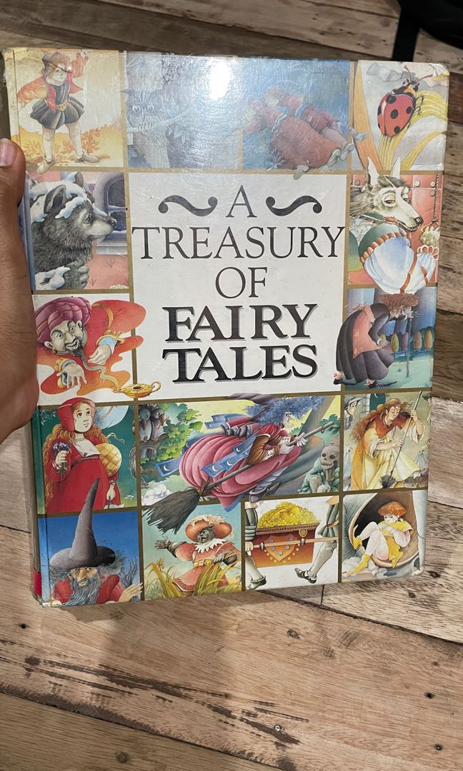 A Treasury of Fairy Tales illustrated by Annie-Claude Martin (stunning ...