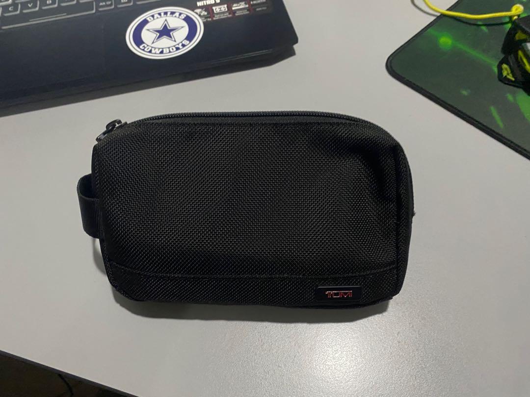 Tumi mens deals travel toiletry bag