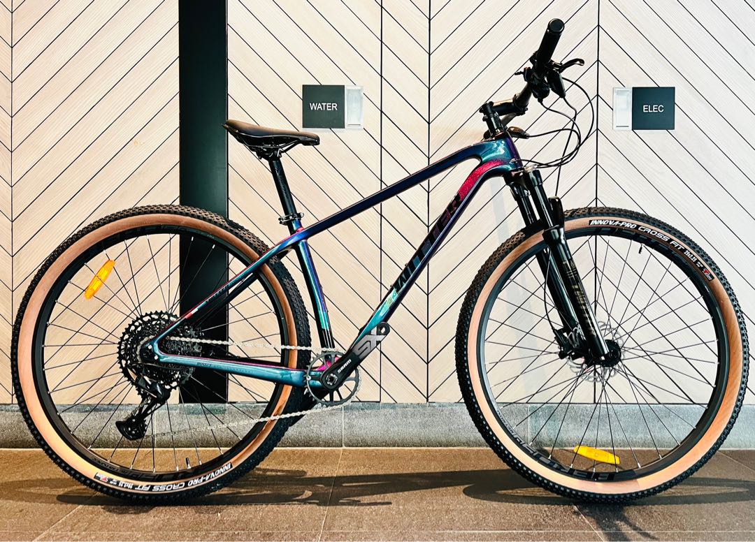 Warrior mountain shop bike
