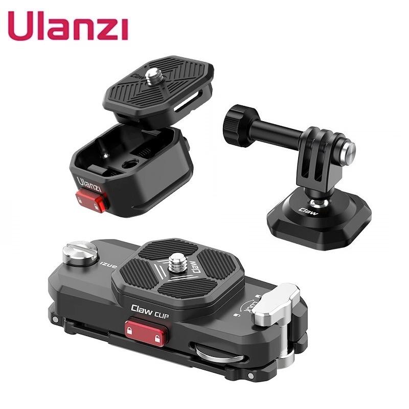 ULANZI Claw Quick Release Mount System Shoulder Strap Backpack Bag