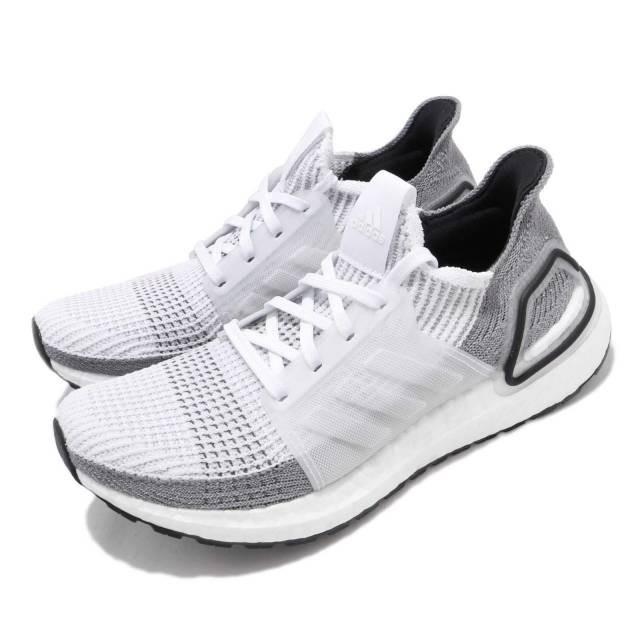 Adidas ultra boost 19 cloud white grey two 2025