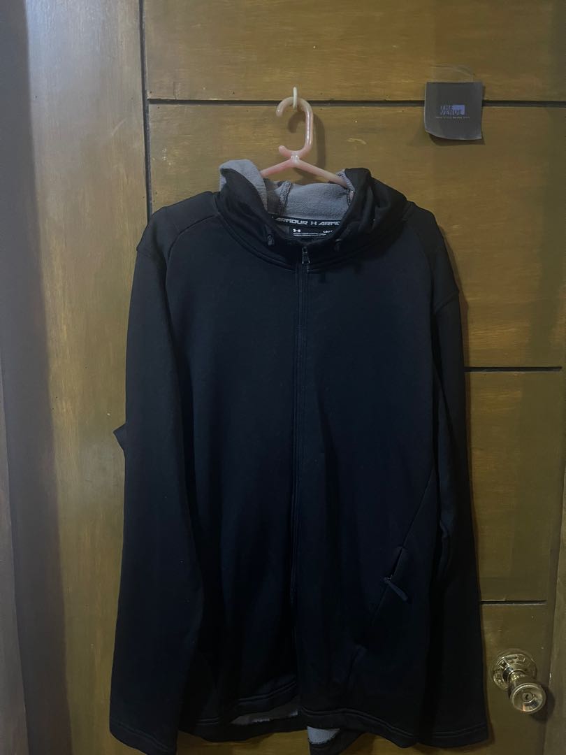 under armour dri fit hoodie, Men's Fashion, Coats, Jackets and Outerwear on  Carousell