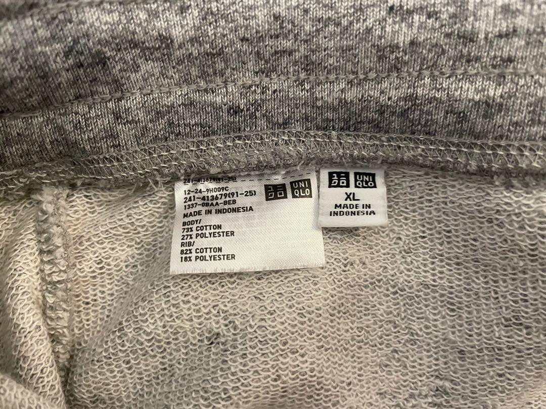 Uniqlo sweatpants (Category: Other Bottoms) located in Quezon City. Submitted by EssentialsPh_ (Listing ID 1175012387, Image 2). Description: .