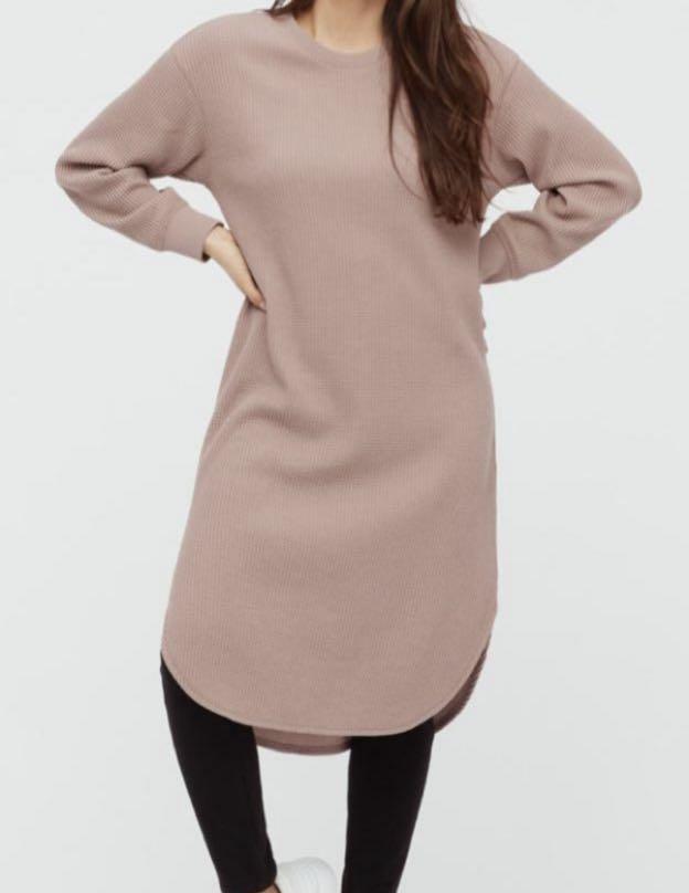 Uniqlo deals waffle dress