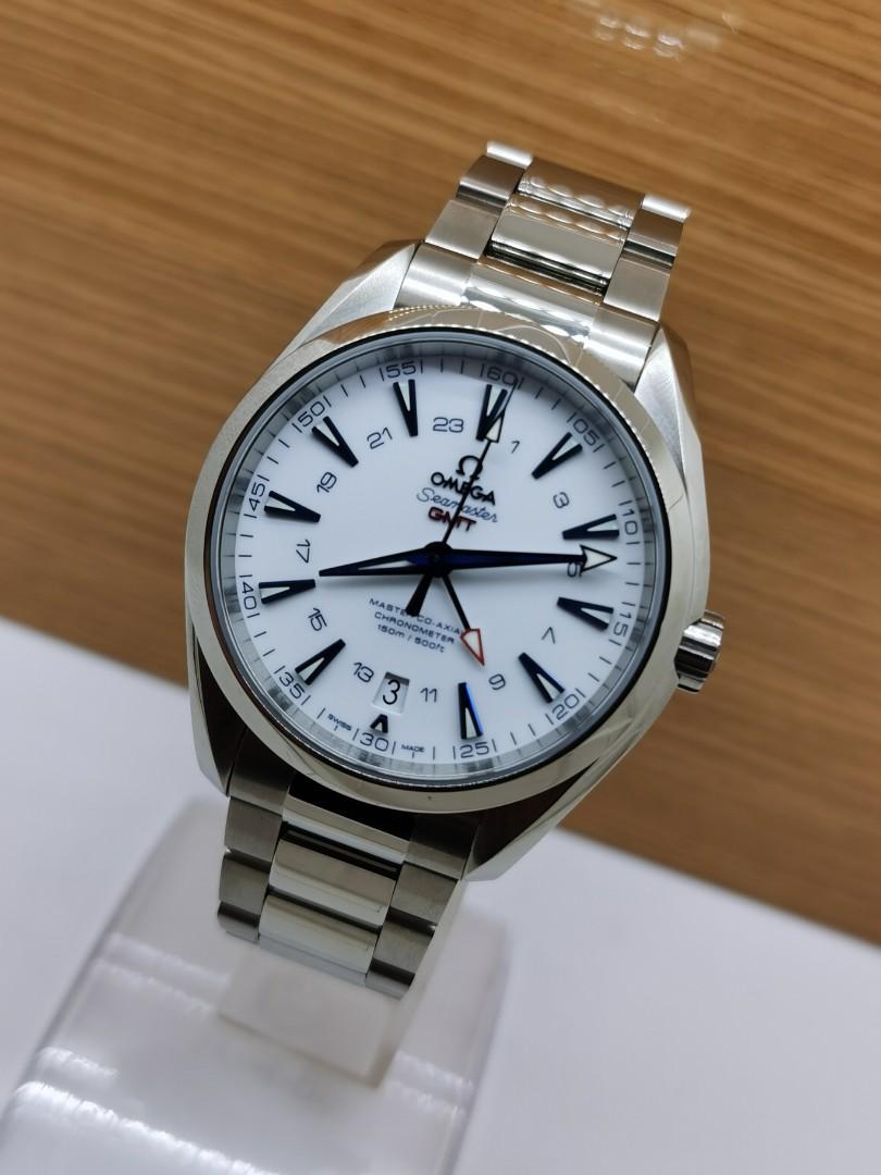 Omega aqua terra on sale good planet gmt