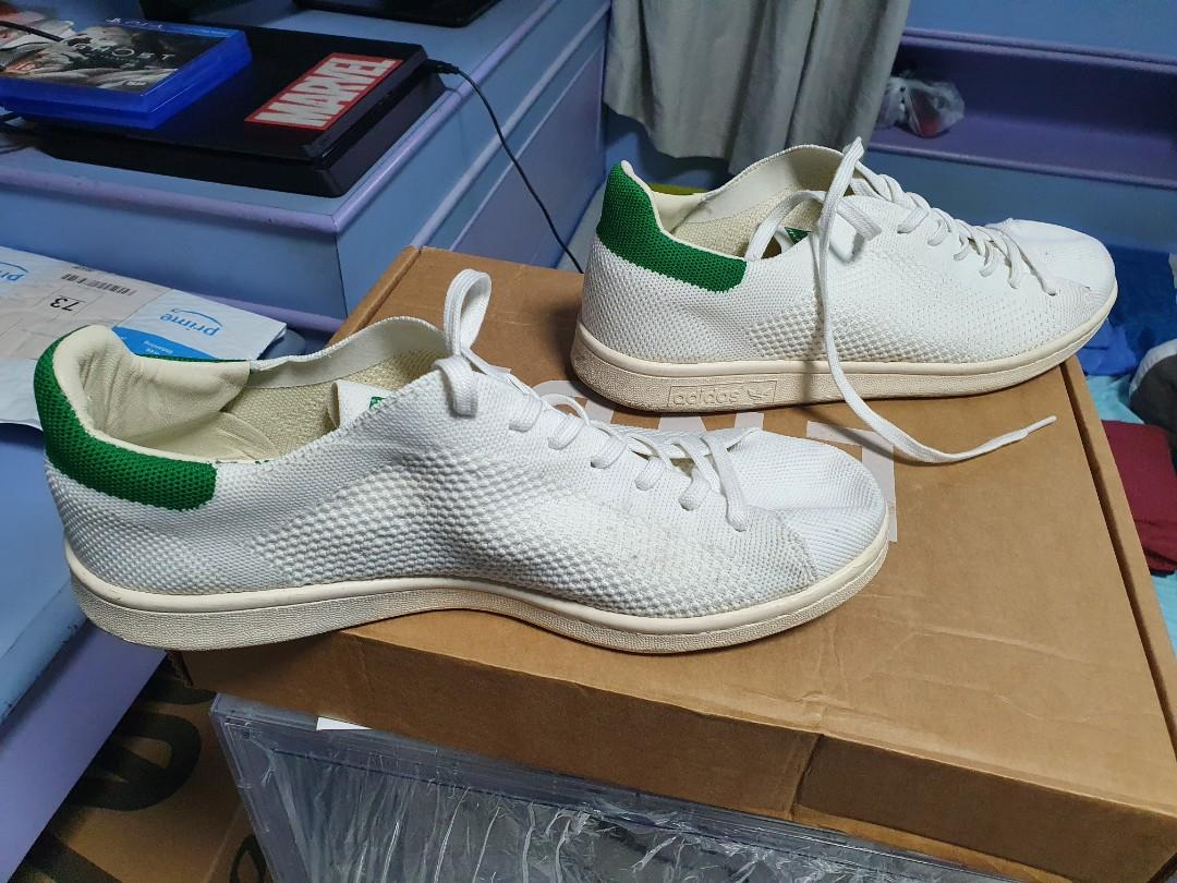 US10 Adidas Prime knit Stan Smith