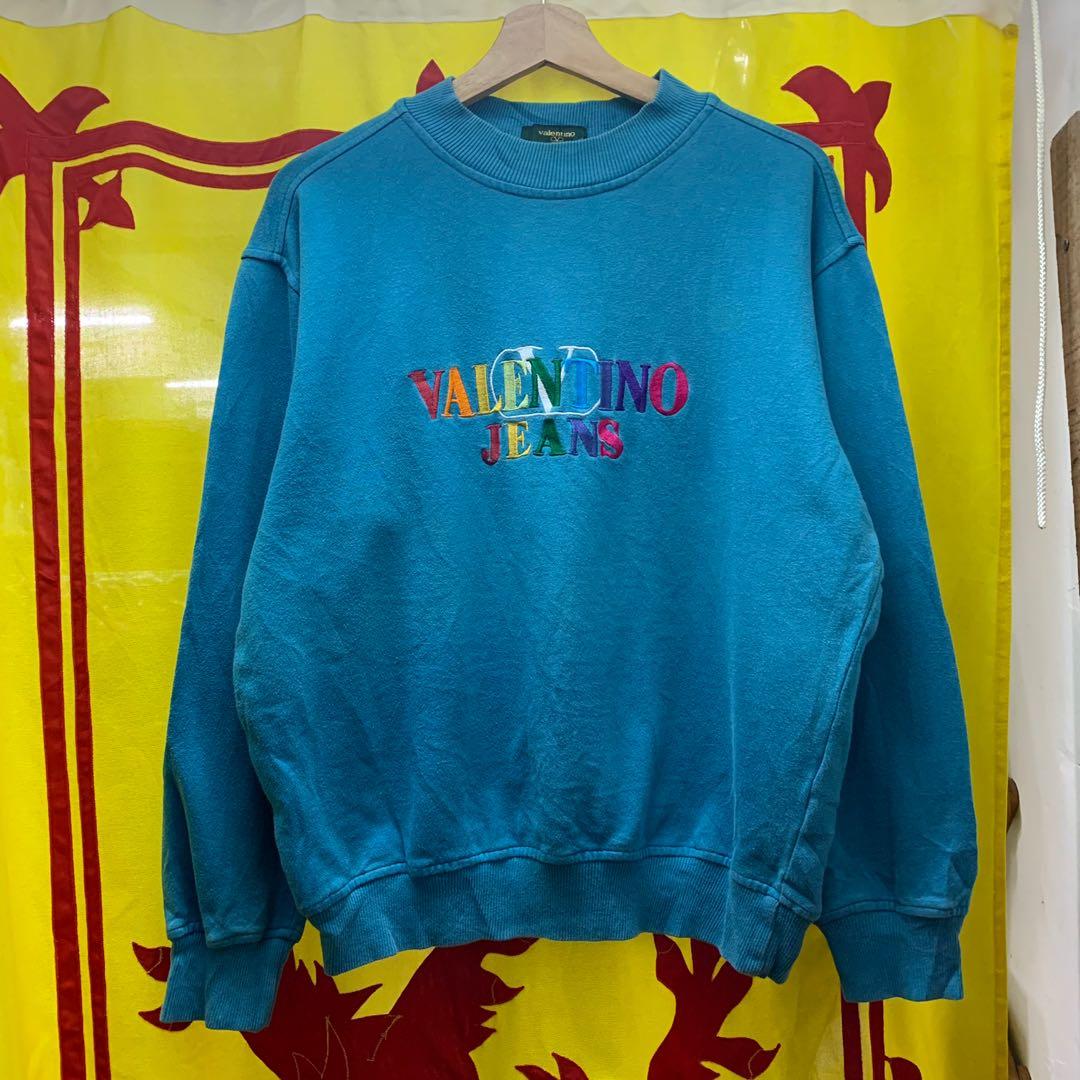 Valentino jeans sweatshirt hotsell