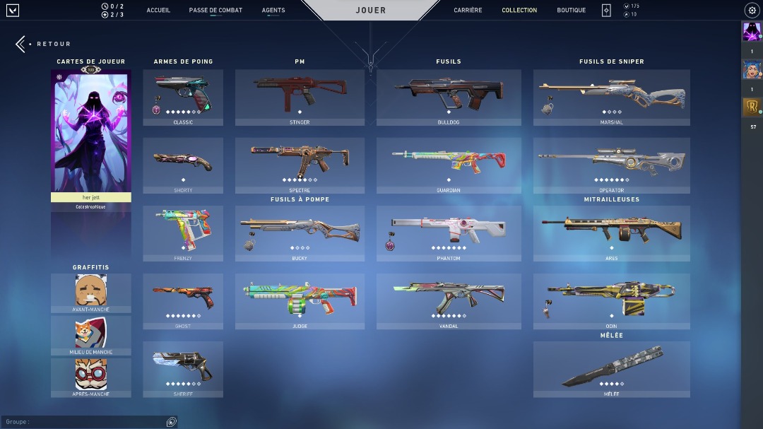 VALORANT ACCOUNT DIAMOND 1 (SKINS), Video Gaming, Video Games, Others