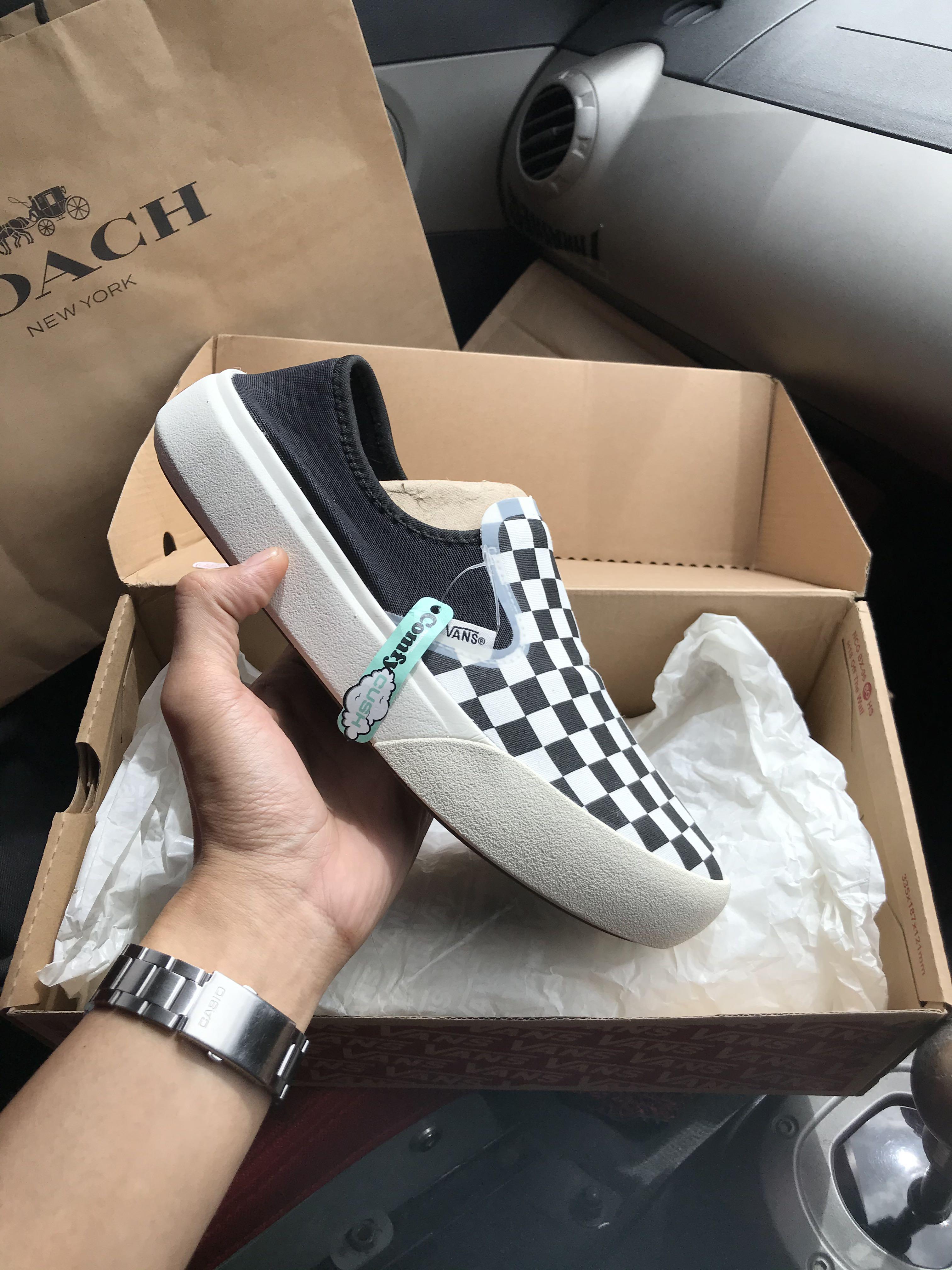 Vans sales comfycush review