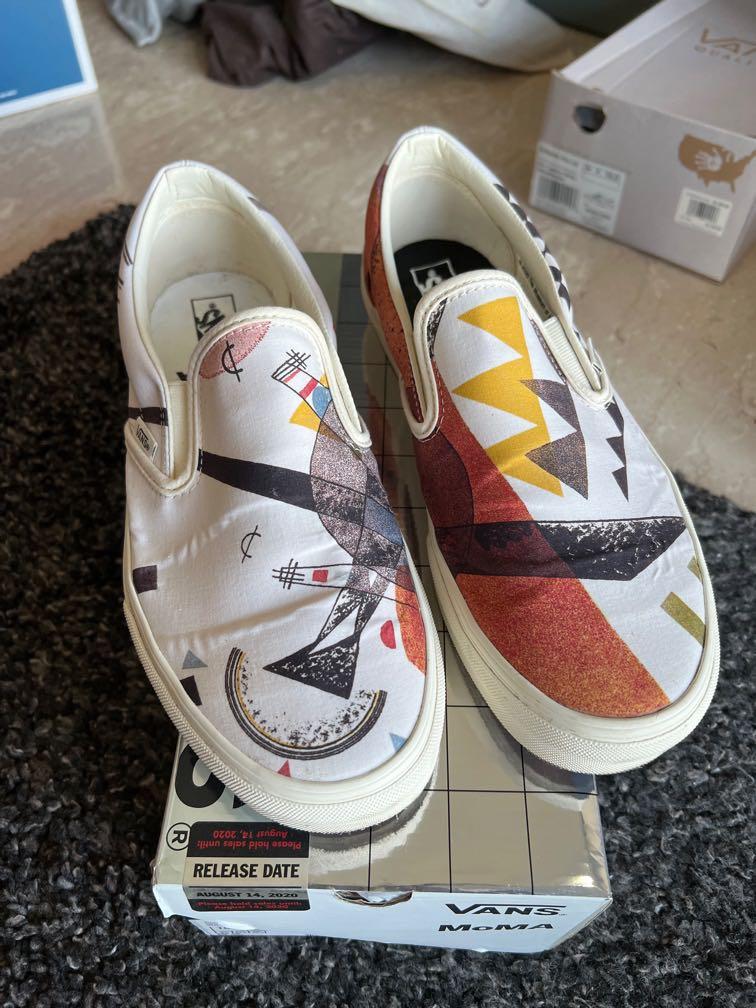 Vans x hotsell moma 2020