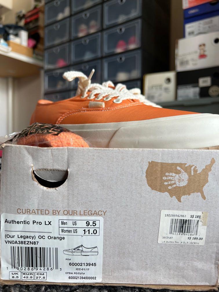 Vans authentic store pro 74
