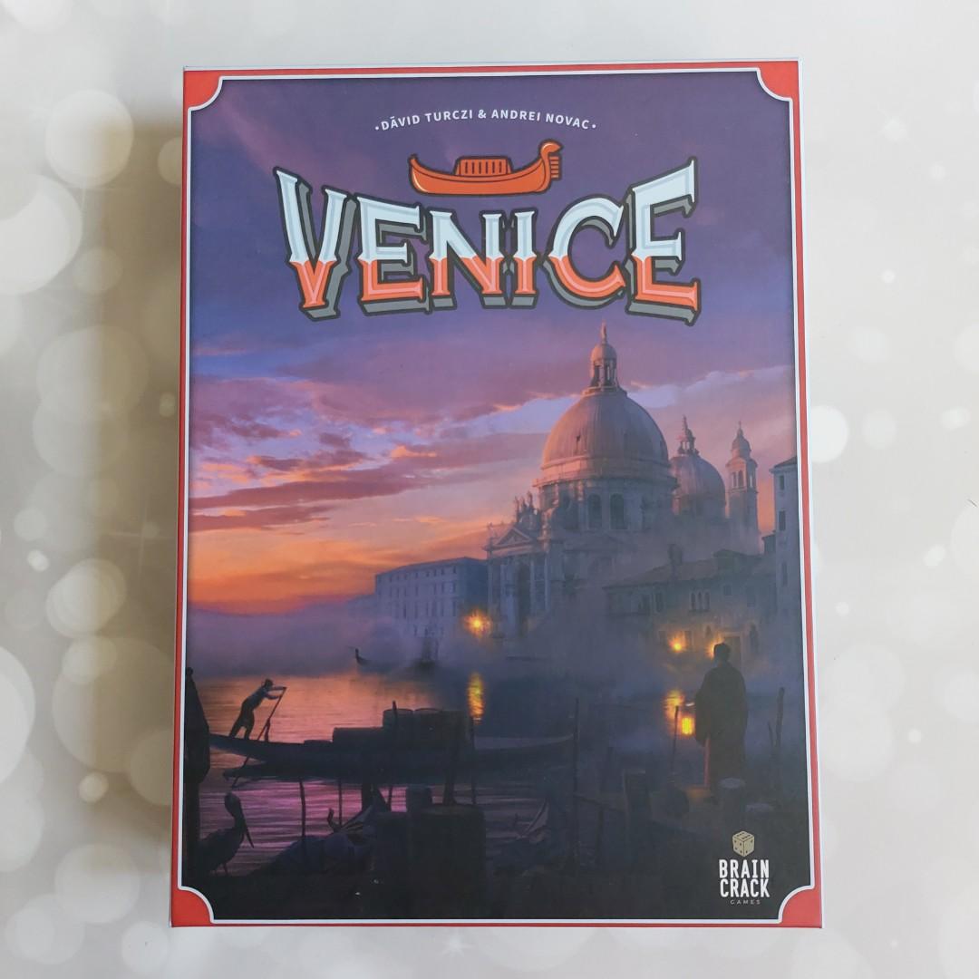 VENICE boardgame, Hobbies & Toys, Toys & Games on Carousell