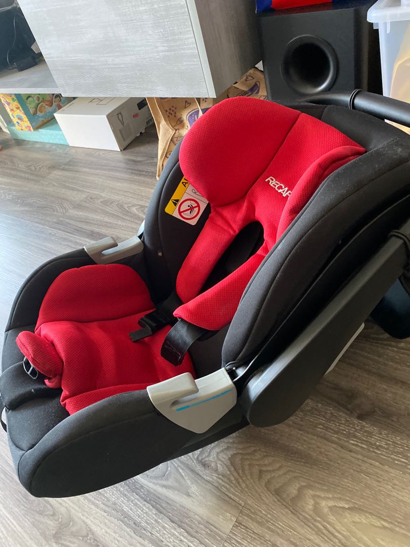 Very good condition Recaro baby car seat, Babies & Kids, Going Out