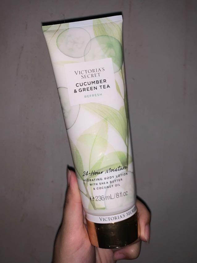 Victoria secret cucumber lotion deals