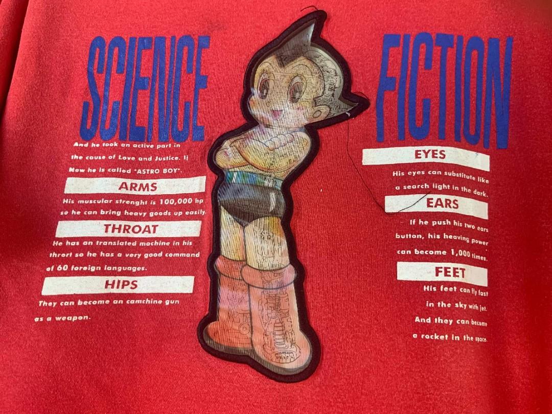 Astro Boy Science Friction Mighty Atom Shirt, Men's Fashion, Tops ...
