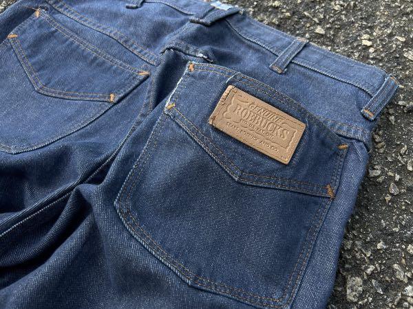 VINTAGE DENIM SEARS ROEBUCK 70s, Men's Fashion, Bottoms, Jeans on
