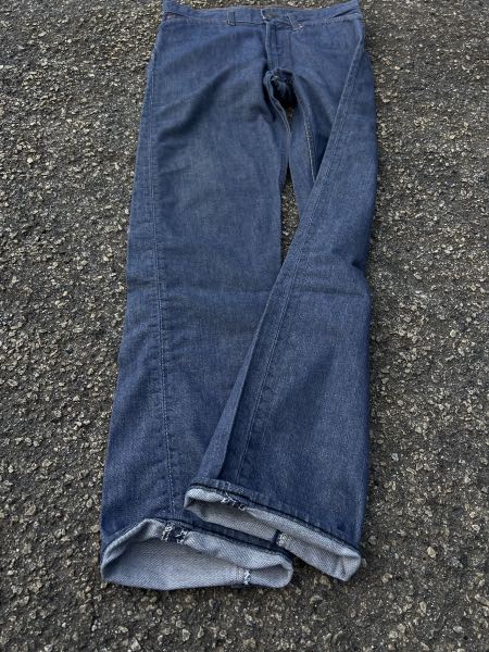 VINTAGE DENIM SEARS ROEBUCK 70s, Men's Fashion, Bottoms, Jeans on