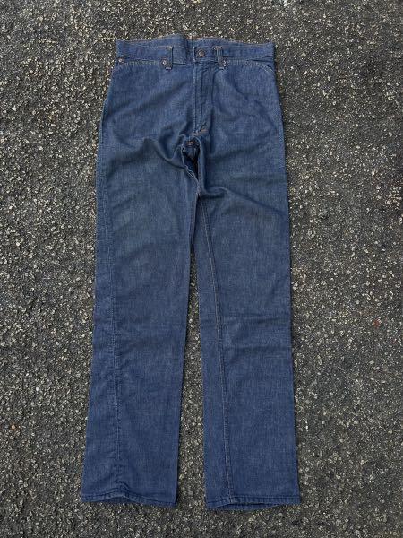 VINTAGE DENIM SEARS ROEBUCK 70s, Men's Fashion, Bottoms, Jeans on