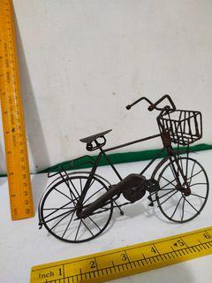 vintage mini Bicycle---All-Steel/7 inches long/1960s made/USA/Beautiful Details/Iconic Bike!