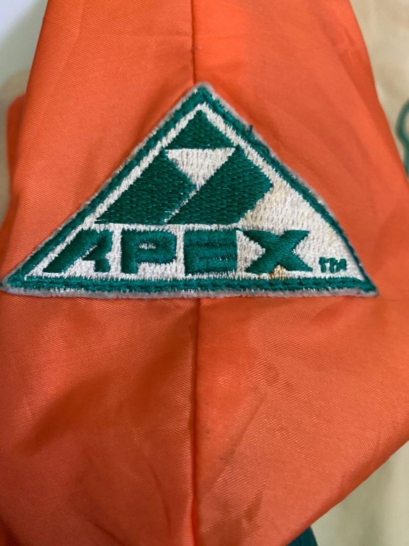 apex o, Shirts, Vintage Miami Dolphins Huge Logos Apexx Single Stitch