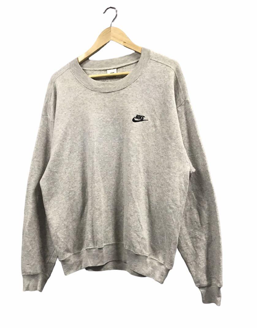 Nike sweatshirt cheap small logo