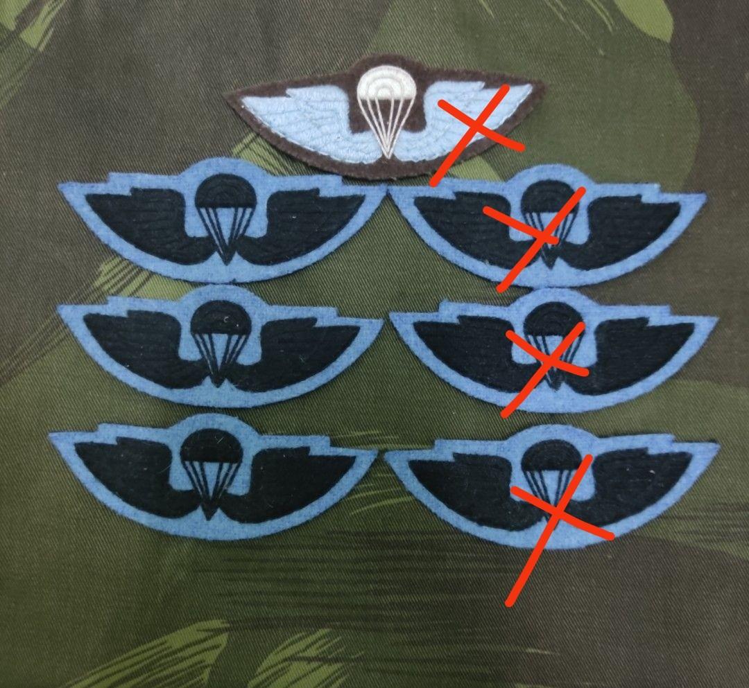 Vintage patch (Category: Coats, Jackets and Outerwear) located in Bachok. Submitted by captain_store (Listing ID 1174425311, Image 1). Description: nos mssr patch item yg agak sukar di perolehi boleh setup di baju bs,jungle green harga termasuk pos.