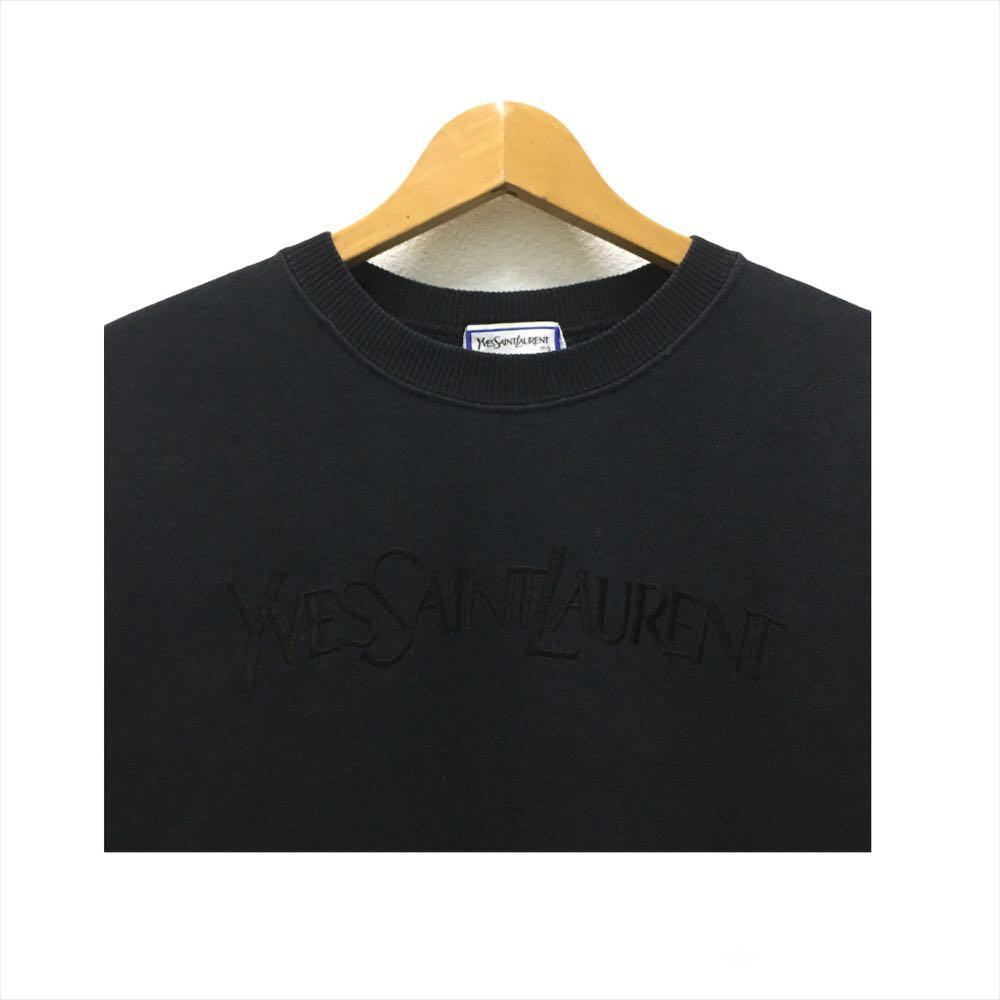 Ysl sweatshirt mens hot sale