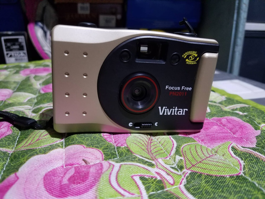 Vivitar PN2011 film camera, Photography, Cameras on Carousell
