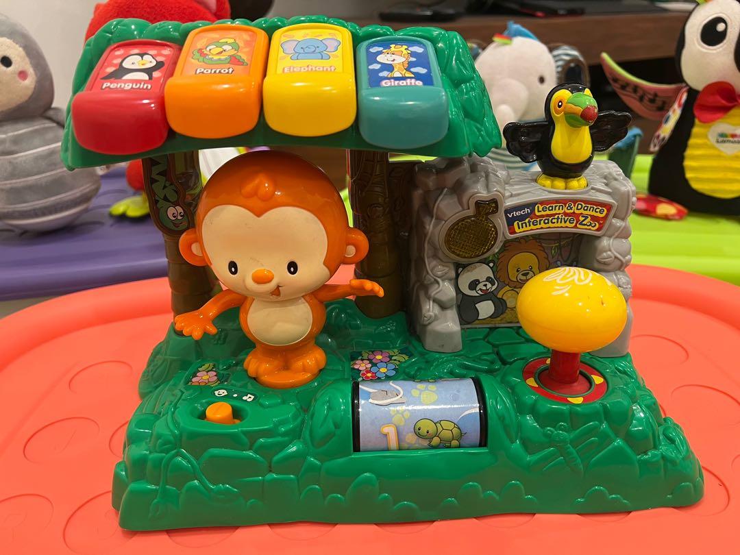 Vtech Dance and Learn Interactive Zoo, Hobbies & Toys, Toys & Games on