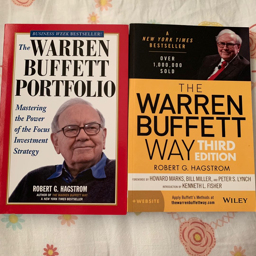 Warren Buffett, Hobbies & Toys, Books & Magazines, Fiction & Non ...