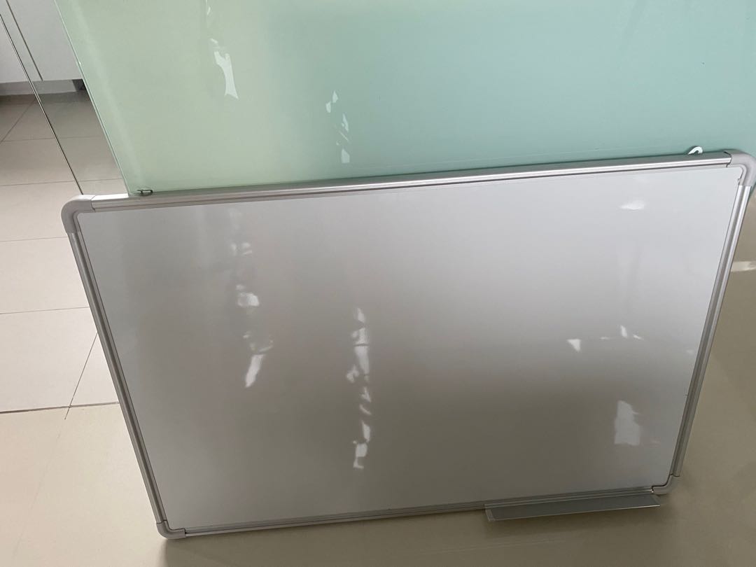 White board, Furniture & Home Living, Furniture, Shelves,