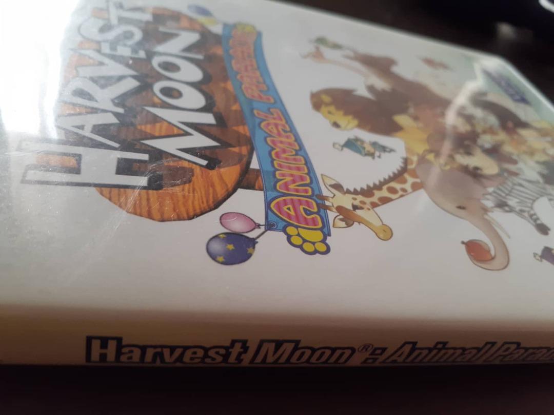 Wii Harvest Moon: Animal Parade, Video Gaming, Video Games, Nintendo on ...