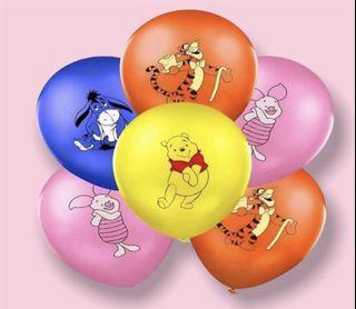 Winnie the Pooh Balloon Set (15 pcs)