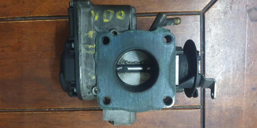 Wira 1.5 VDO Throttle Body PW 550614, Auto Accessories on Carousell