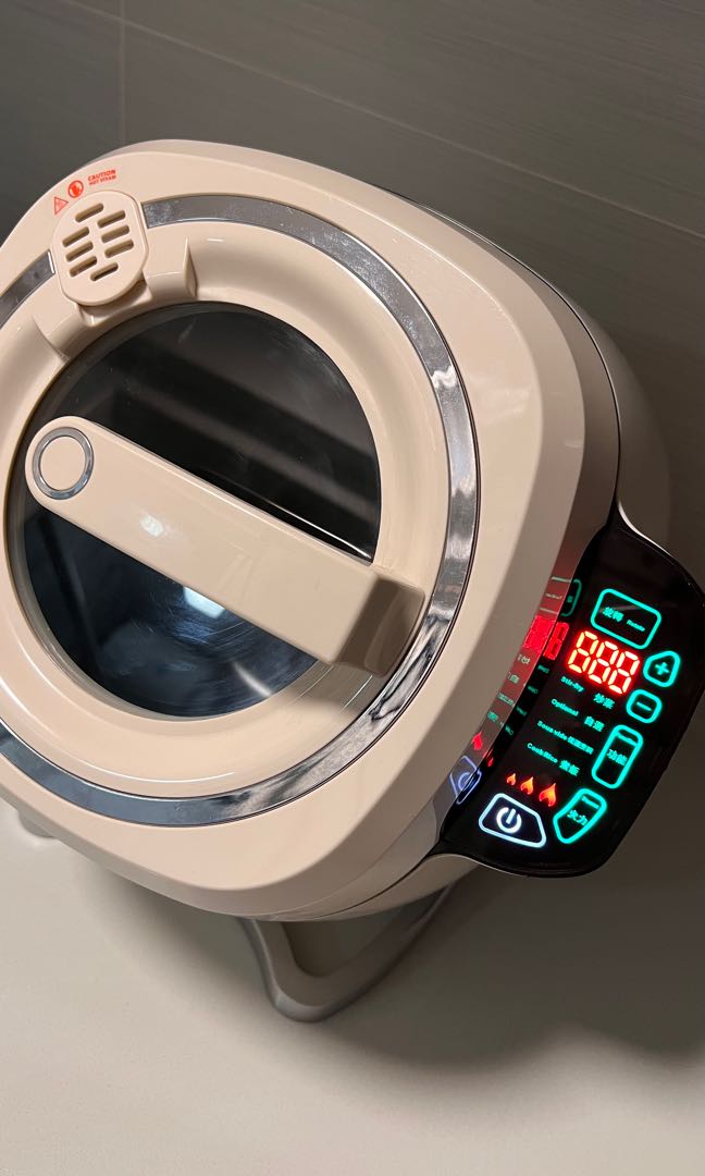 World Kitchen Orbit Fryer / 360 Automatic Stir Fry, Furniture & Home