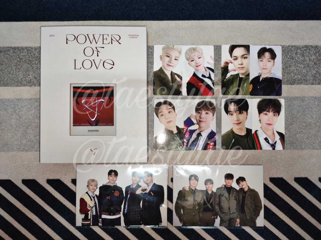 WTS) SEVENTEEN POWER OF LOVE DVD/BLURAY, Hobbies  Toys, Collectibles   Memorabilia, K-Wave on Carousell