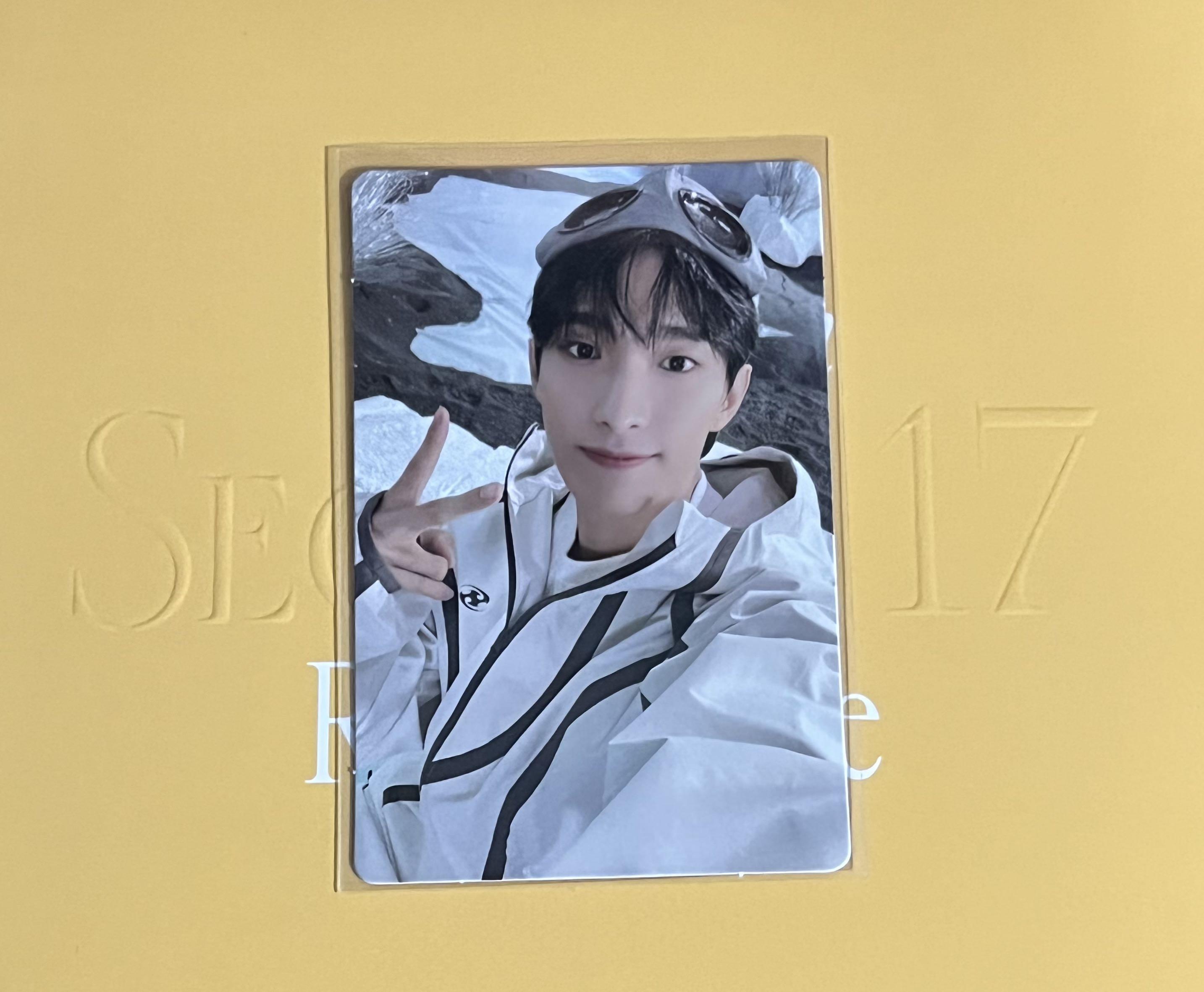 WTT Seventeen sector 17 dokyeom photocard to scoups