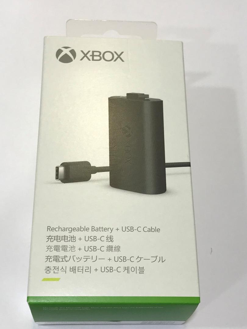Xbox Rechargeable Battery + USBC Cable, Video Gaming, Gaming