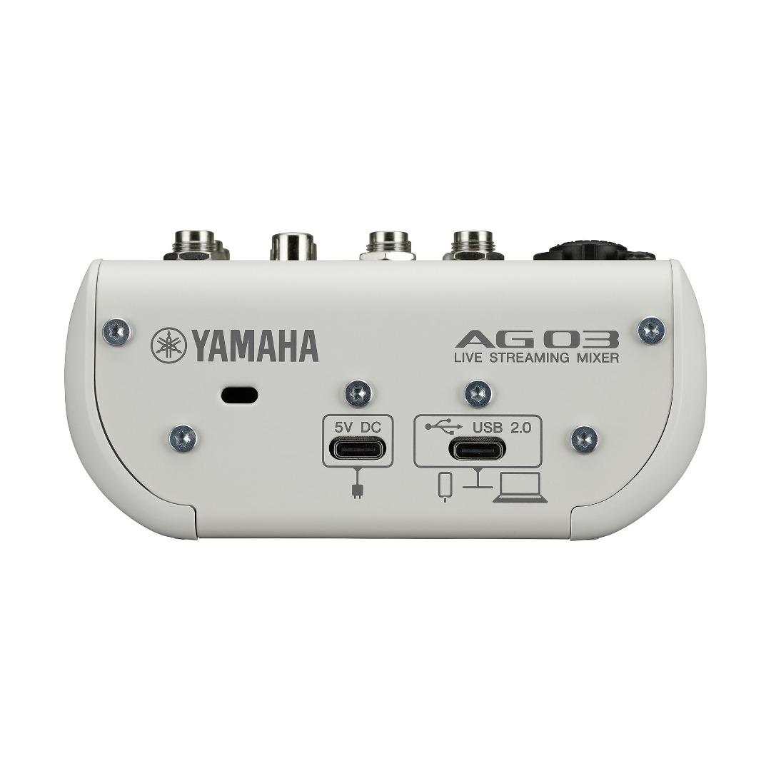 💥原裝行貨激減優惠歡迎消費卷💥 Yamaha 網路直播混音器AG03 MKII